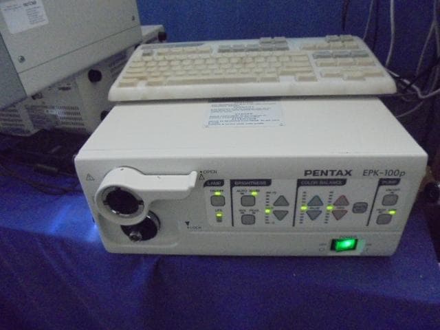 PENTAX EPK-100p Endoscopy Processor/Light Source