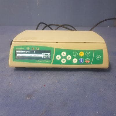 B. BRAUN Infusomat Space IV infusion pump