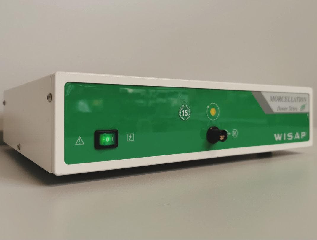 WISAP MORCELLATION Power Drive Morcellator