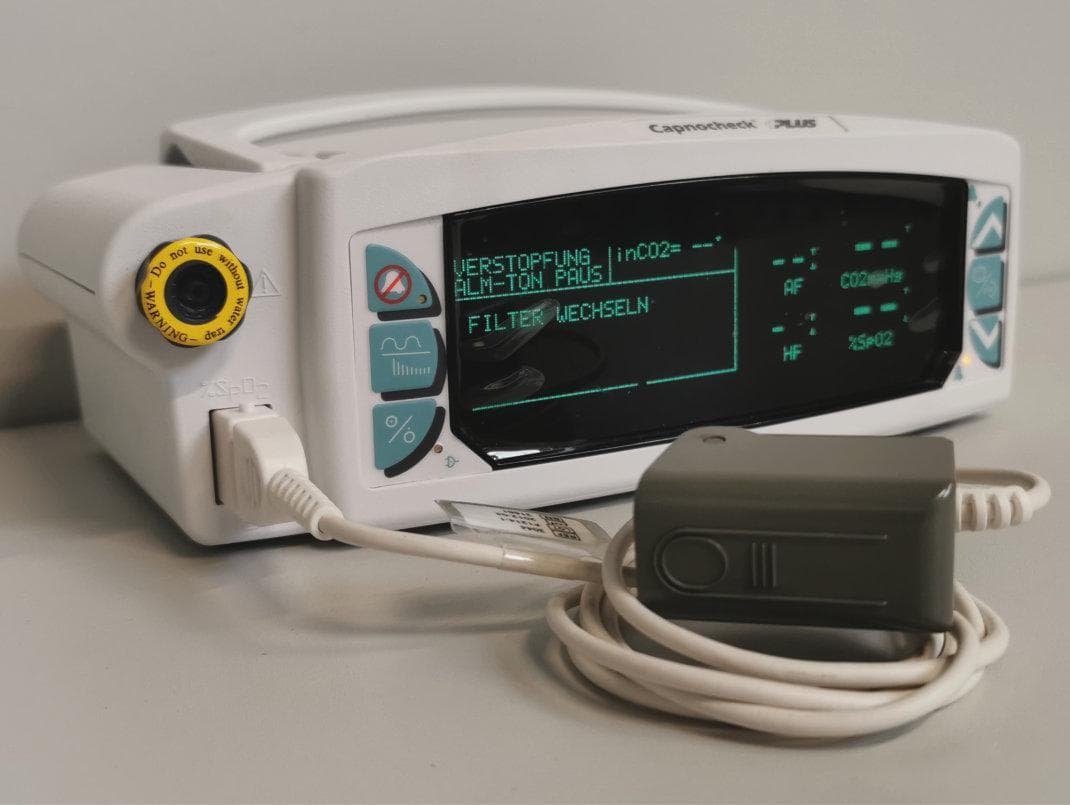 BCI Capnocheck Plus CO2 Monitor