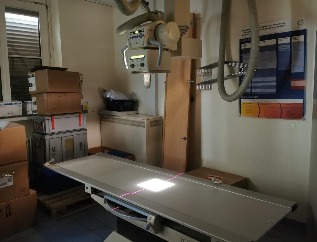 SIEMENS MULTIX TOP X-ray machine