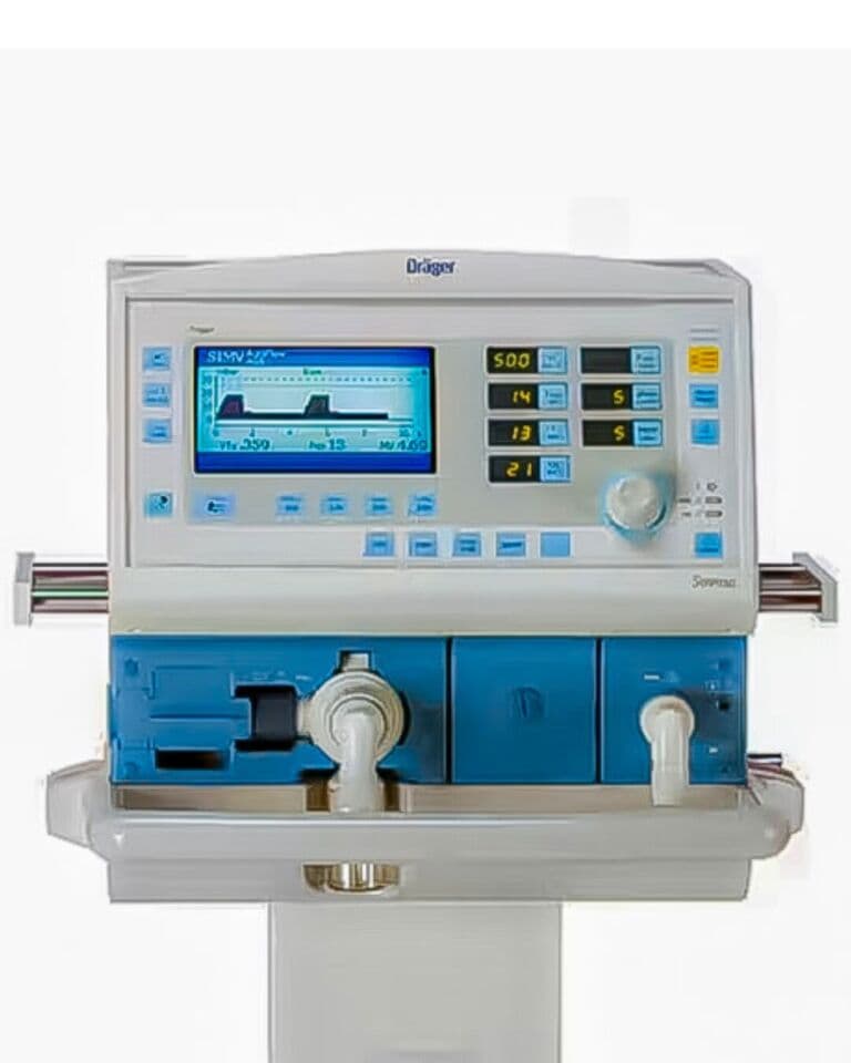 For Sale DRAEGER SAVINA Ventilator