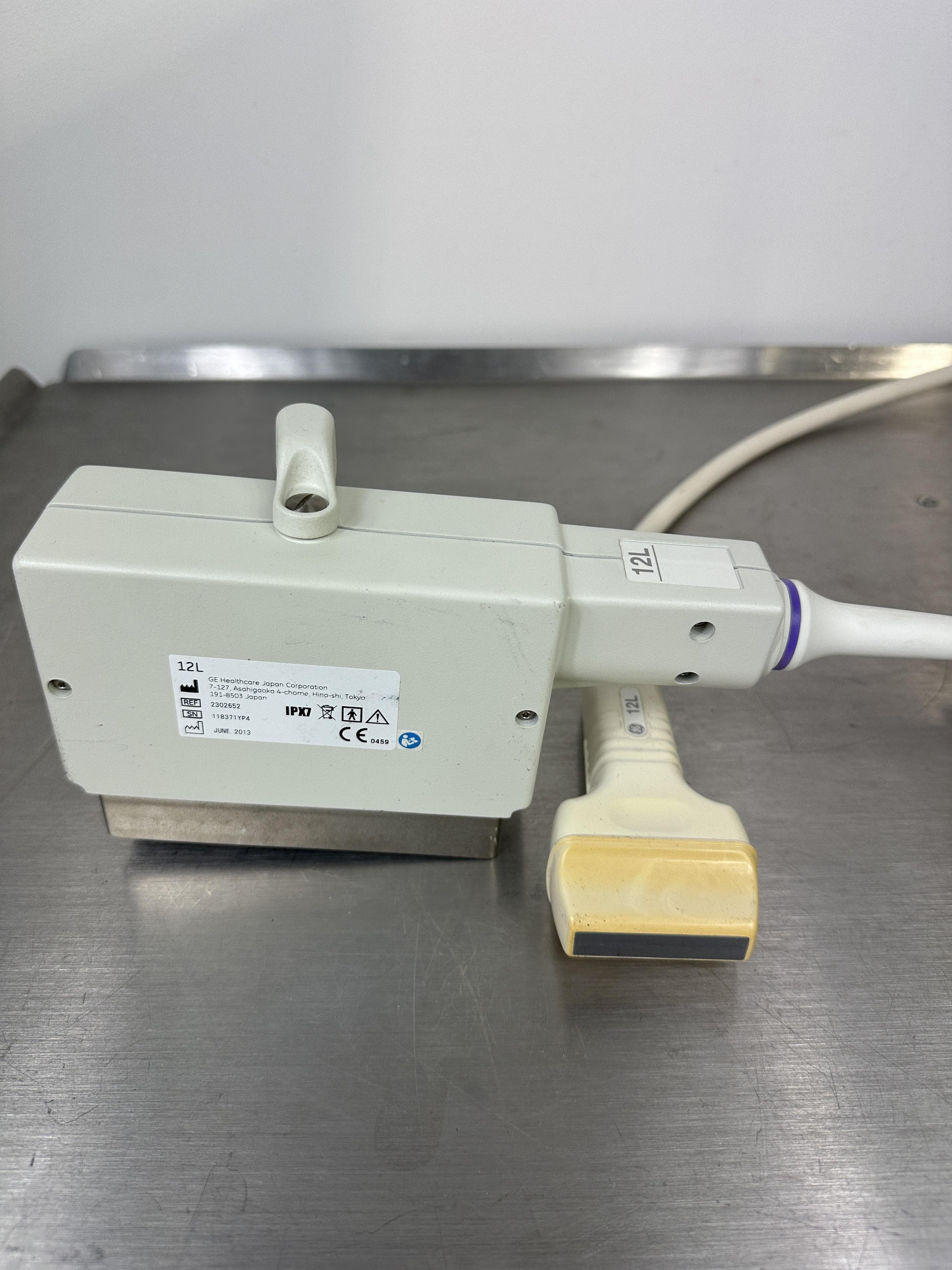 GE 12L Linear Probe