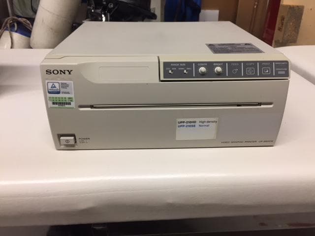 SONY UP-960CE Ultrasound Printer