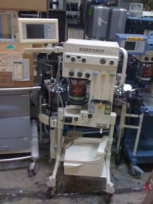 For Sale DRAEGER MOBILE Anesthesia Machine