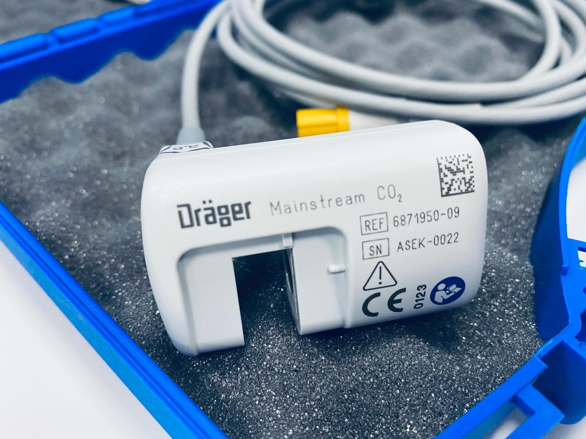 DRAGER Mainstream EtCO2 Module, Rack