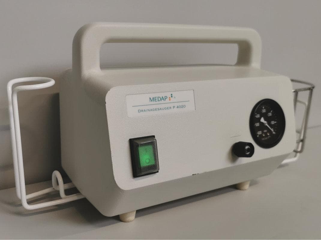 MEDAP P 4020 Anesthesia ventilator