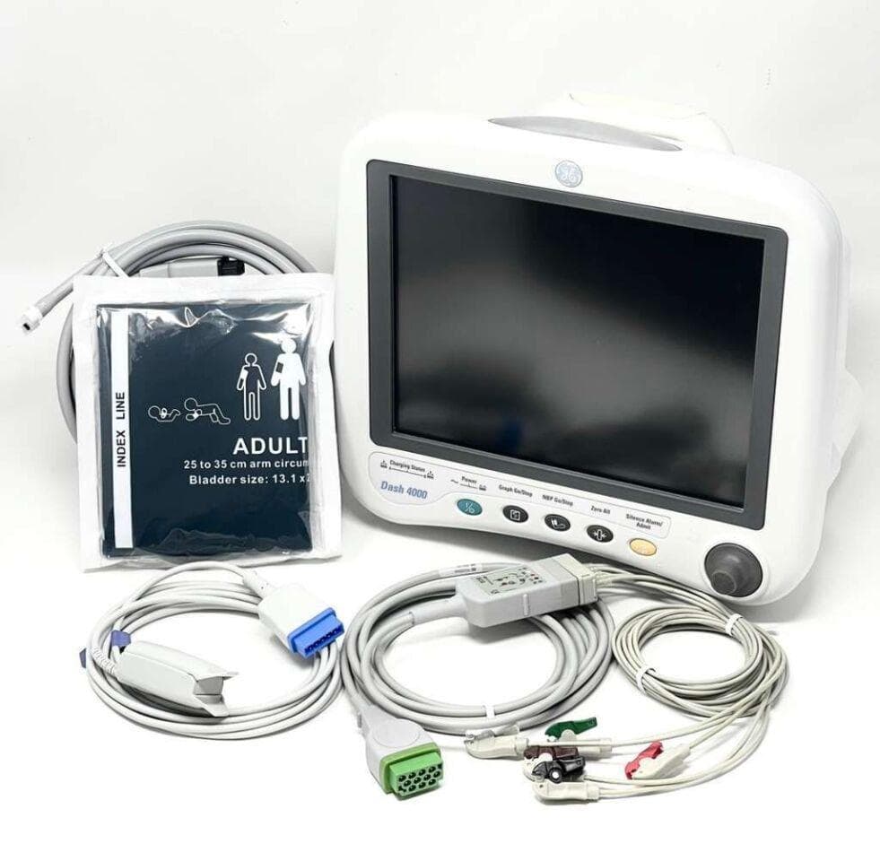 GE Dash 4000 EKG monitor