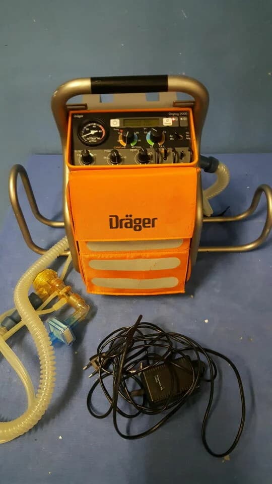 DRAGER Oxylog 2000 Anesthesia ventilator