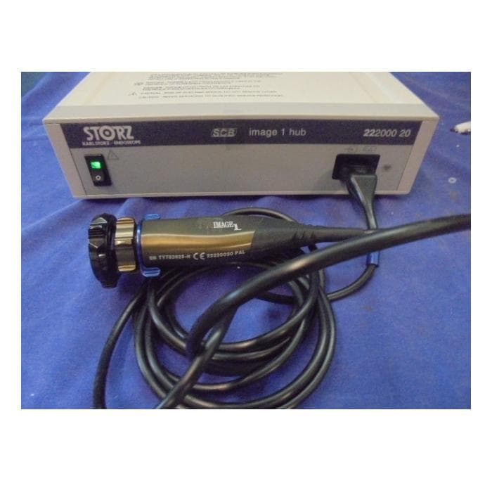KARL STORZ image 1 222000 20 Endoscopic camera