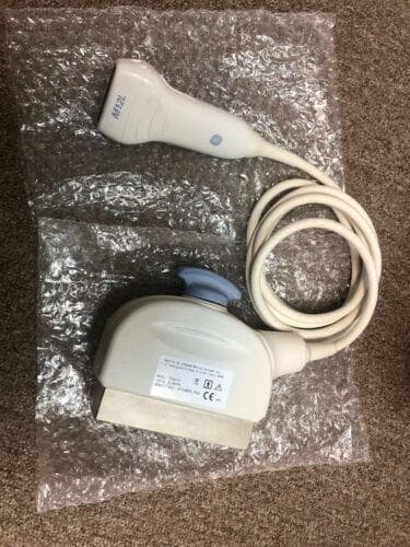 GE M12L Linear Array Ultrasound Transducer