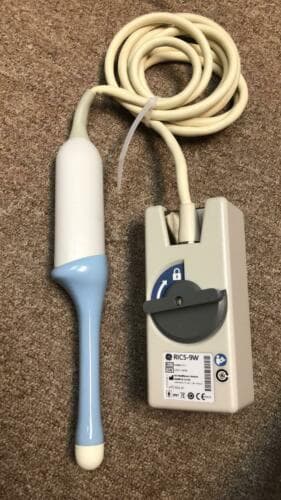 GE RIC5-9W 4D endocavity probe