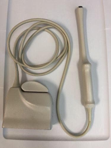 Philips C8-4v broadband curved array transducer Probe