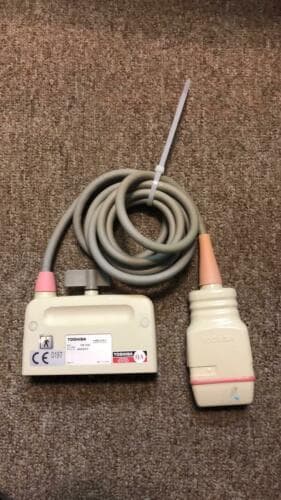 Toshiba PLM-703AT (7.5 Mhz) Linear Array Ultrasound Transducer Probe