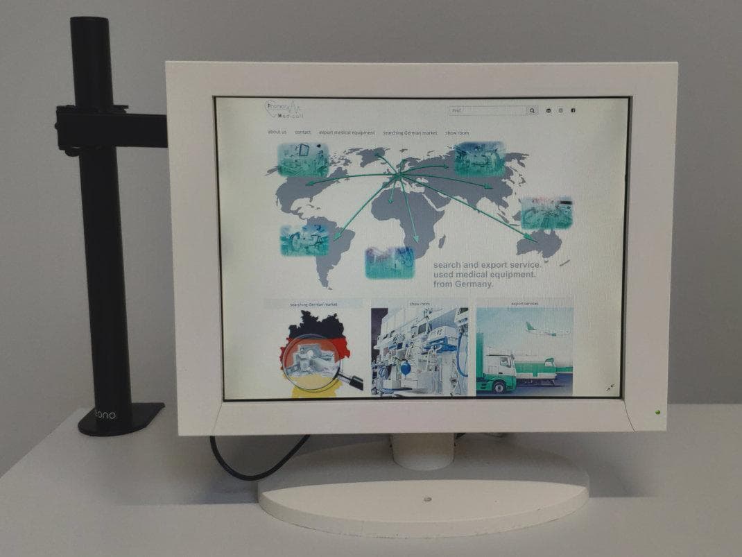 RICHARDSON ELECTRONICS DFM 15 Desktop display