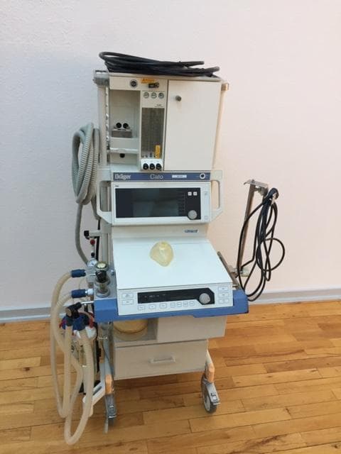 DRAGER Cato Anesthesia ventilator
