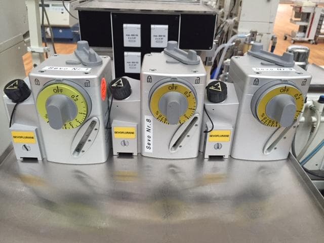 SIEMENS SEVOFLURANE Vaporizer