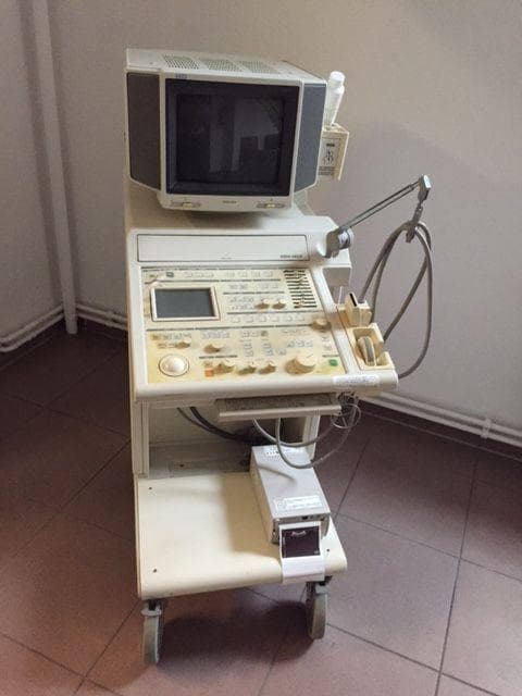TOSHIBA Sonolayer (SSH-140A) Ultrasound Machine