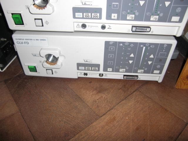 OLYMPUS CLV-FD Endoscope light source