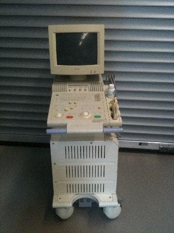TOSHIBA ECCOCEE (SSA-340A) Ultrasound Machine