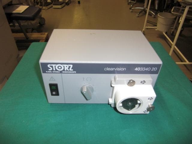 KARL STORZ clearvision 403340 20 Endoscopy irrigation pump