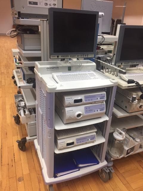 OLYMPUS WM-60 Endo Mobile Work Station