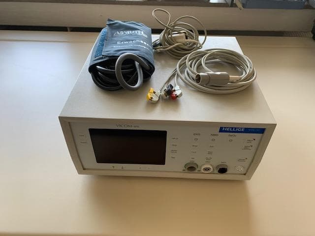 HELLIGE SMK 211 Patient monitor
