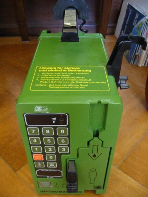 B. BRAUN Infusomat Secura IV infusion pump