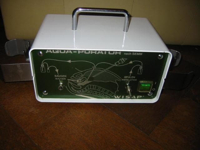 WISAP Aqua Purator Suction Pump