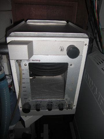 DRAGER Ventilog 3 Anesthesia ventilator