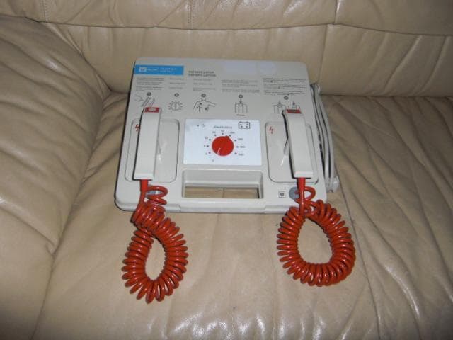 HELLIGE Defiport SCP 912 Defibrillator