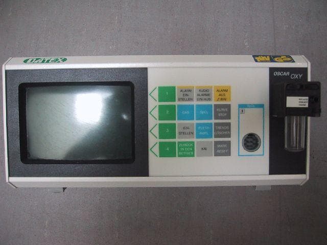 DATEX Oscar Oxy CO2 Monitor