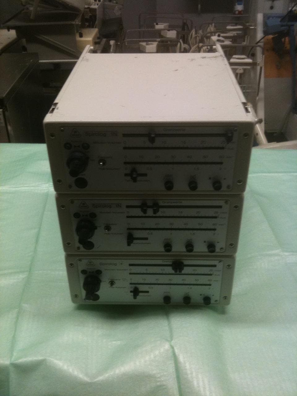 DRAGER Spirolog Anesthesiology equipment accessories