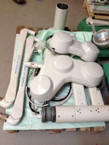 HANAULUX 2004 Duo Surgical light