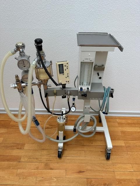 DRAGER Sulla 808 Anesthesia Machine