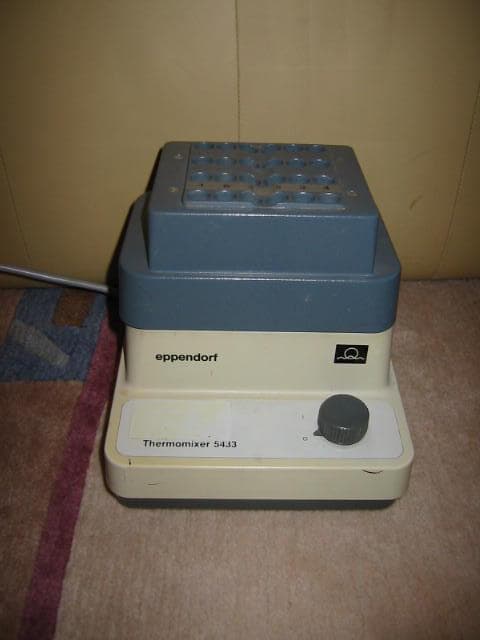 EPPENDORF Thermomixer 5433 Laboratory mixer