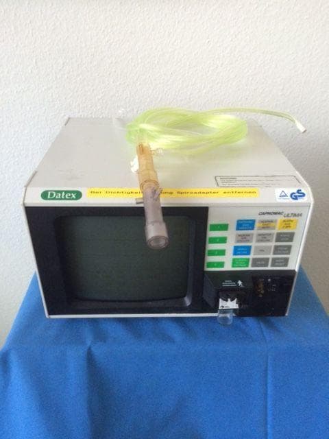 DATEX-OHMEDA Capnomac Ultima Patient monitor