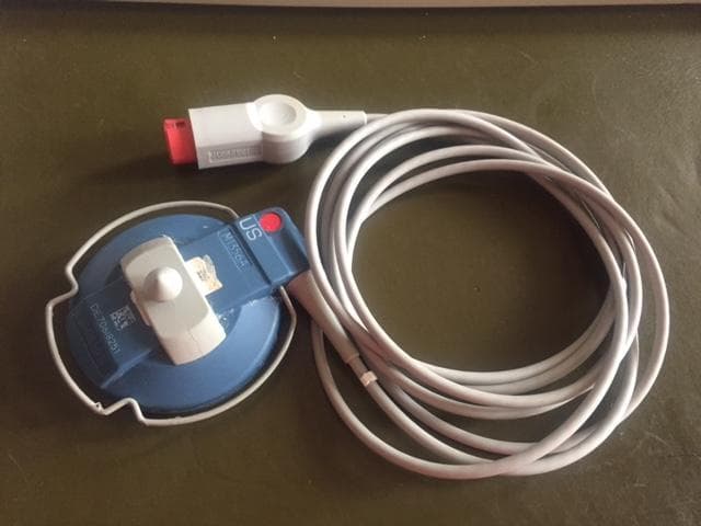 PHILIPS M1356A Fetal Monitor Transducer