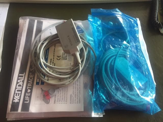 PHILIPS M1364A Fetal Monitor Transducer