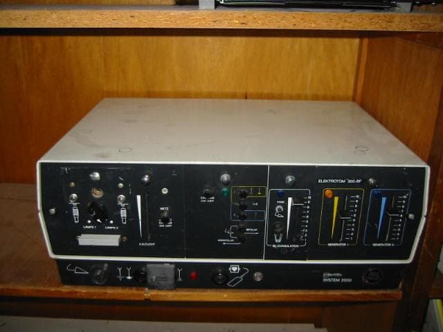 MARTIN Elektrotom 300-BF Electrosurgical Unit