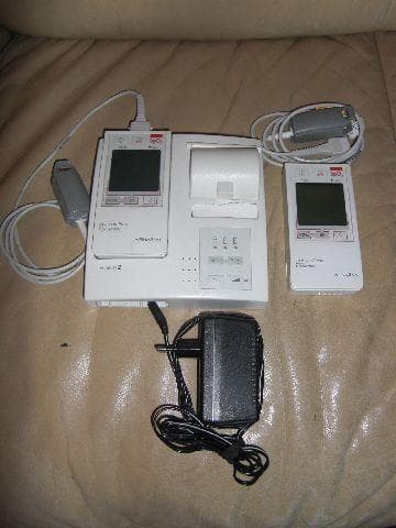 WEINMANN OXYCOUNT mini Pulse oximeter
