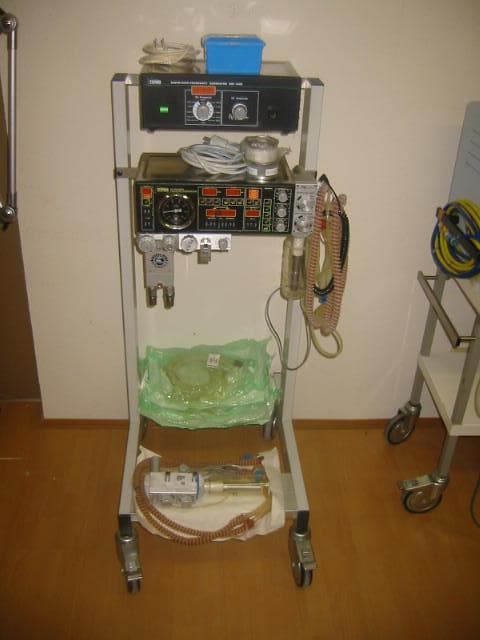 STEPHAN HF-300 SIMV Anesthesia Machine