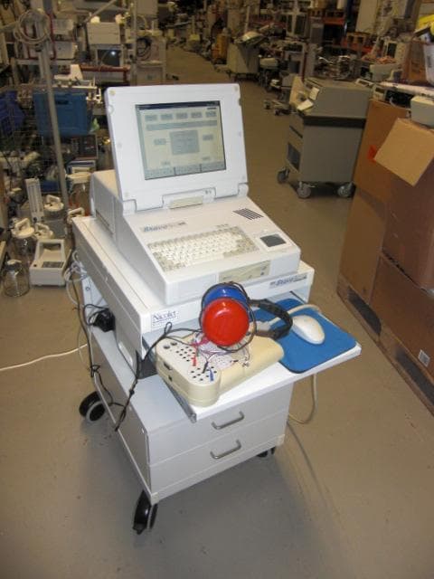 NICOLET PIONEER Bravo Electromyograph