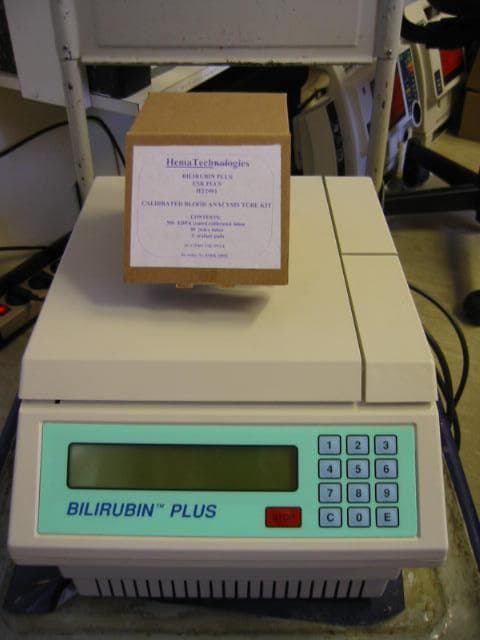 HEMA TECHNOLOGIES Bilirubin Plus Bilirubin meter