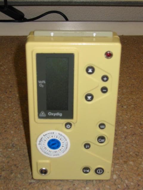 DRAGER Oxydig CO2 Monitor