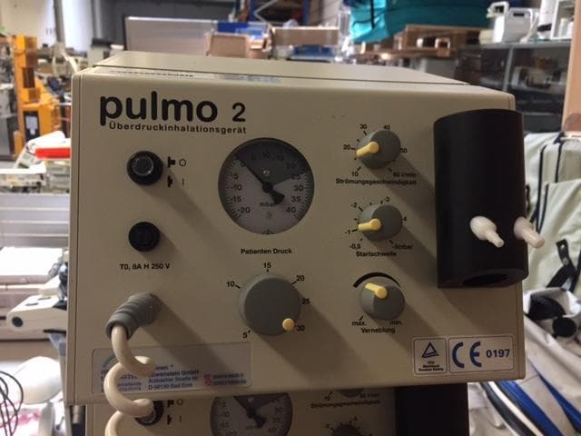 LÖWENSTEIN MEDICAL Pulmo 2 Anesthesia ventilator