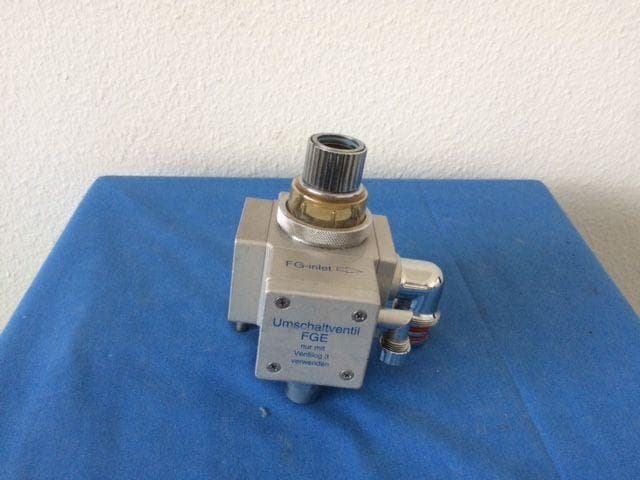 DRAGER FGE Anesthesiology equipment accessories