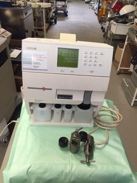 RADIOMETER ABL-5 Blood Gas Analyzer