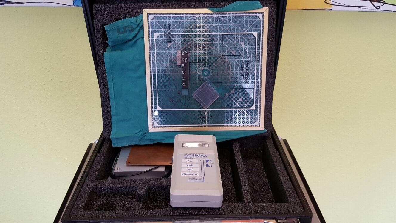 WELLHOFER Dosimax Dosimeter