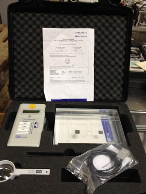 WELLHOFER Dosimax Dosimeter